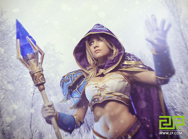 Natasha Firsakova Pictures Natasha Firsakova as Jaina Proudmoore