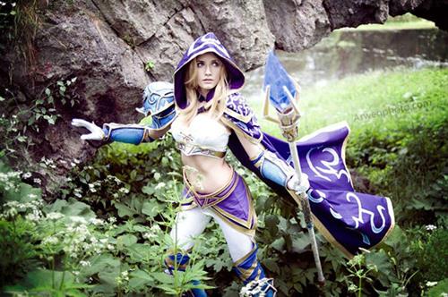 Natasha Firsakova as Jaina Proudmoore