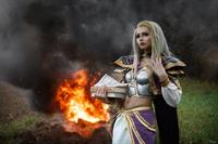 Denika Kiomi as Jaina Proudmoore