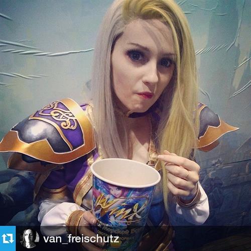 Denika Kiomi as Jaina Proudmoore