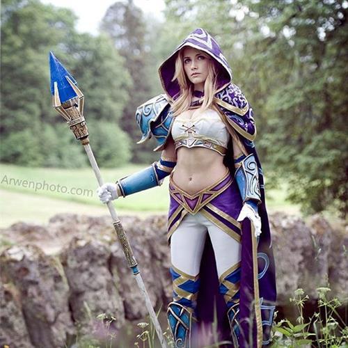 Natasha Firsakova as Jaina Proudmoore