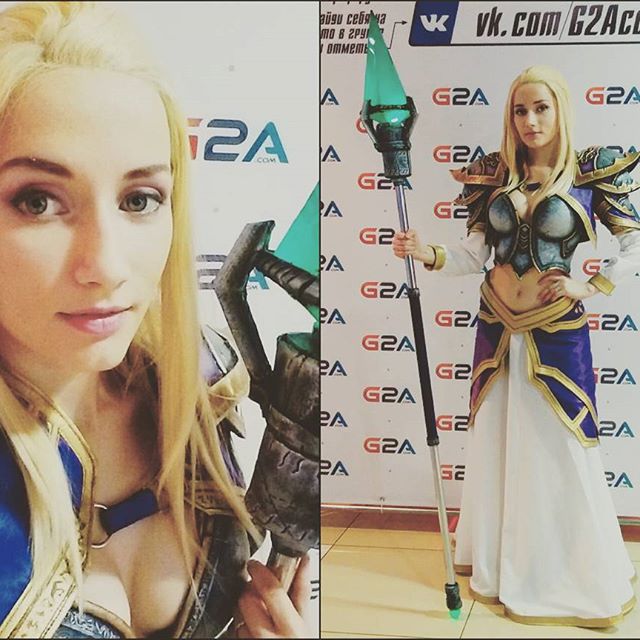 Natasha Firsakova Pictures Natasha Firsakova as Jaina Proudmoore