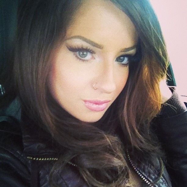 Sheala Foster taking a selfie