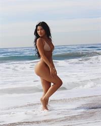Julia Kelly in a bikini