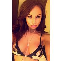 Laura Carter in a bikini