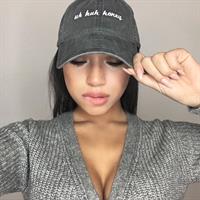 Julia Kelly taking a selfie