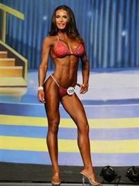 Camile Periat in a bikini