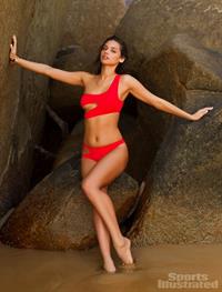 Michelle Vawer in a bikini