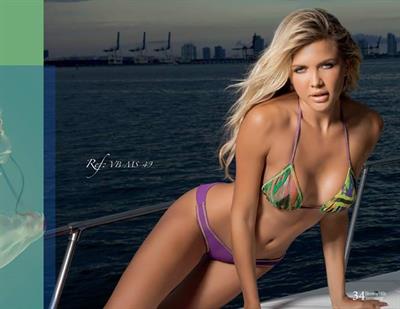 Tetyana Veryovkina in a bikini