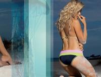 Tetyana Veryovkina in a bikini - ass