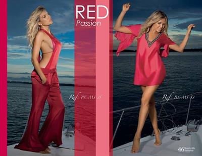 Tetyana Veryovkina in lingerie