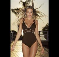 Tetyana Veryovkina in a bikini