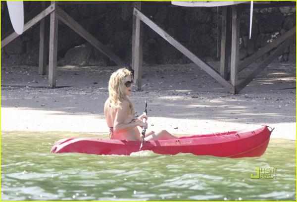 Kate Hudson in a bikini