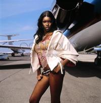 Jessica White in a bikini