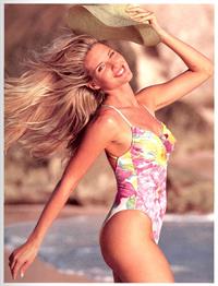 Judit Mascó in a bikini