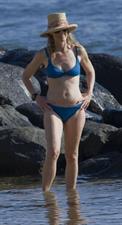 Helen Hunt in a bikini