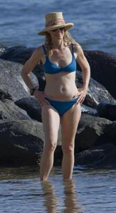 Helen Hunt in a bikini