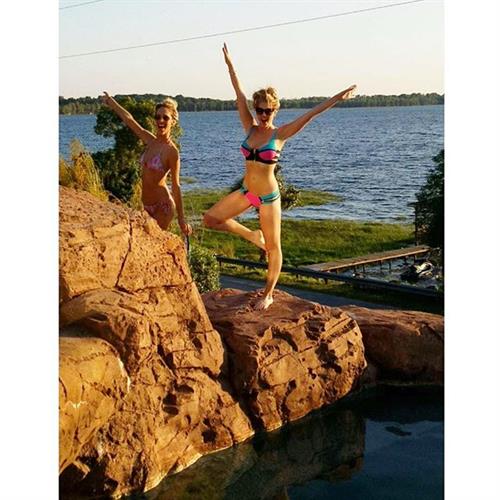 Cassidy Gray in a bikini