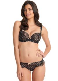 Lauren Mellor in lingerie