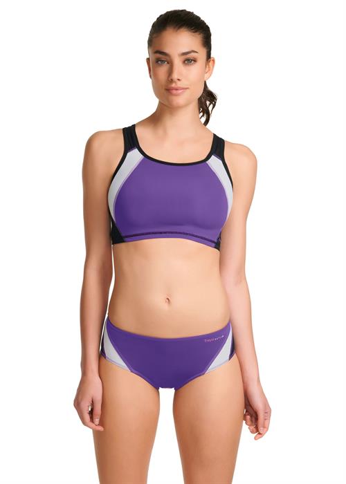 Lauren Mellor in a bikini