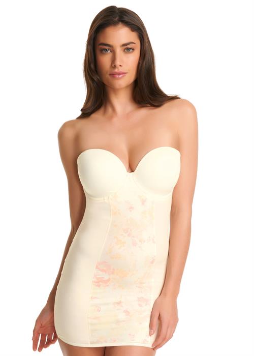 Lauren Mellor in lingerie