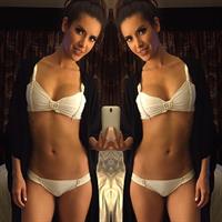 Mercedes Terrell in a bikini