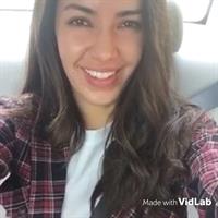 Mercedes Terrell taking a selfie