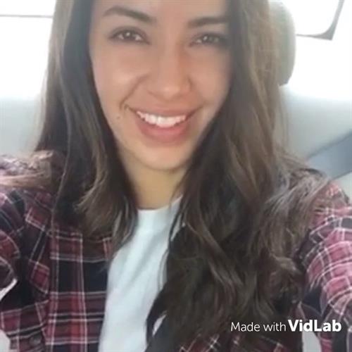 Mercedes Terrell taking a selfie