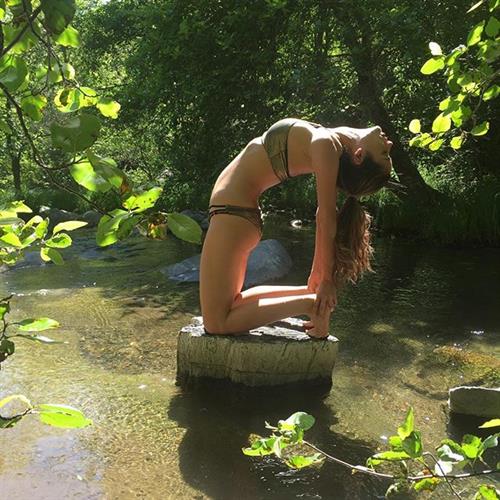 Mercedes Terrell in a bikini