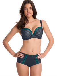 Lauren Mellor in lingerie