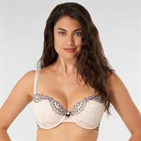 Lauren Mellor in lingerie