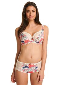 Lauren Mellor in lingerie