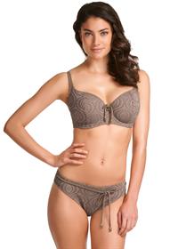 Lauren Mellor in lingerie