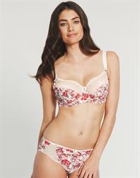 Lauren Mellor in lingerie