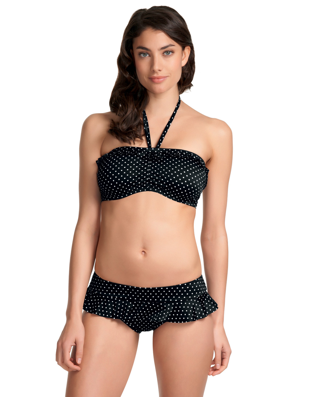 Lauren Mellor in a bikini