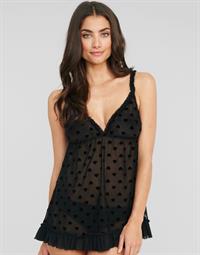 Lauren Mellor in lingerie