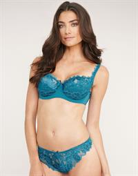 Lauren Mellor in lingerie