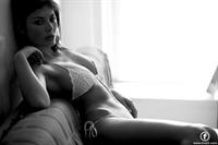 Angela Martini in lingerie