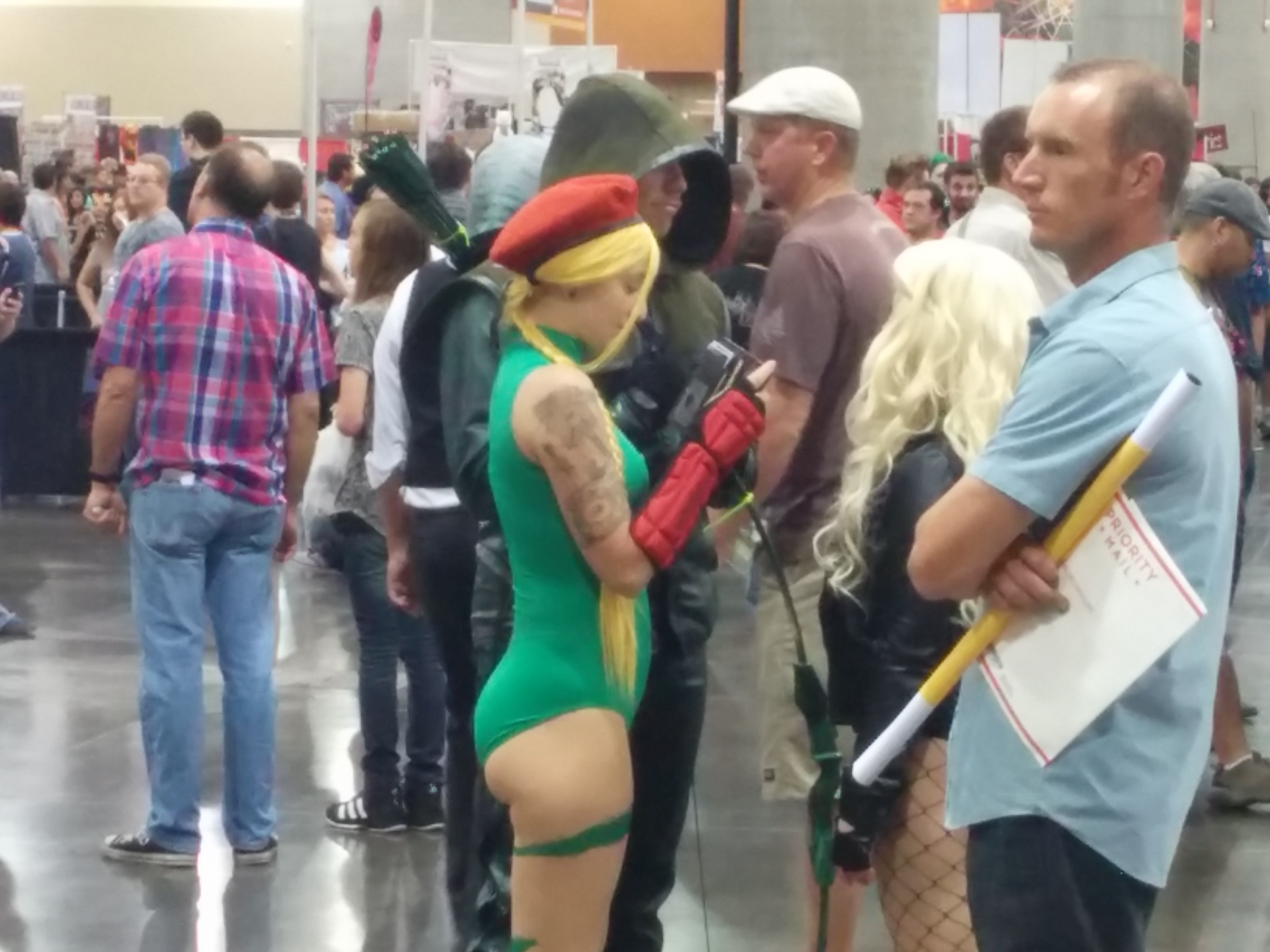 Phoenix Comic-Con pictures