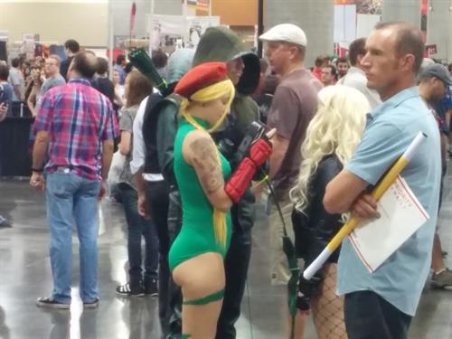 Phoenix Comic-Con pictures