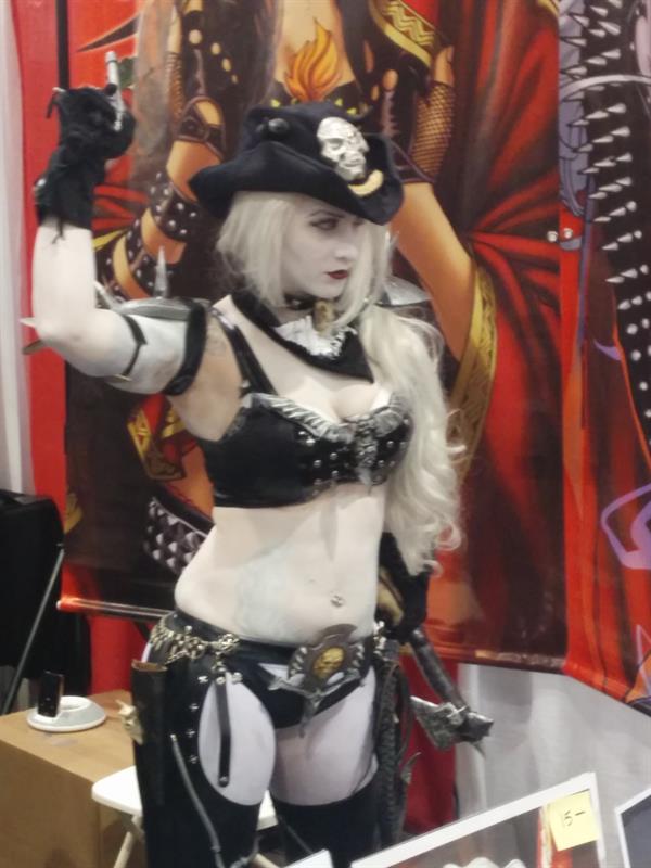 Lady Death from Phoenix Comic-Con 