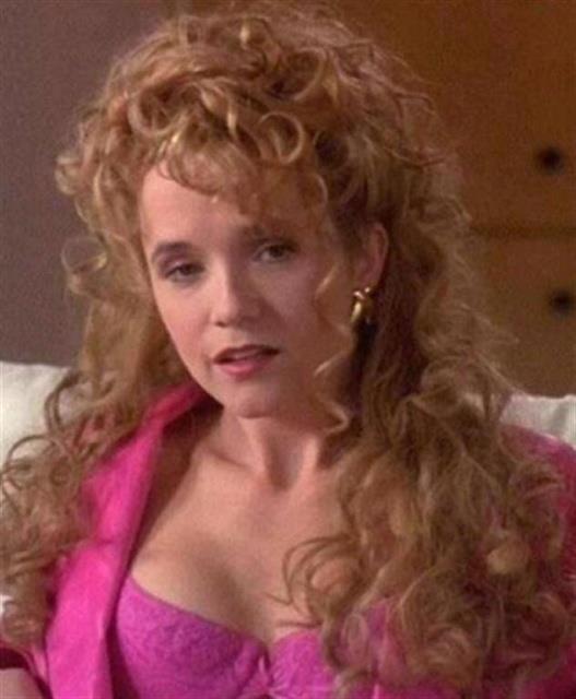 Lea Thompson in lingerie