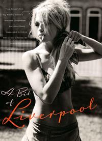 Abigail Clancy in lingerie