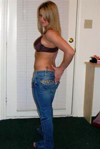 Alicia Sacramone in lingerie