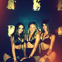 Hillary Fisher in lingerie