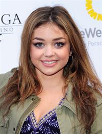 Sarah Hyland at the 2013 Lakers Casino Night in LA March 10, 2013