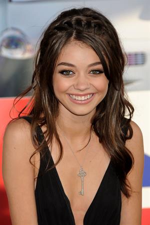 Sarah Hyland at the LA premiere of Cars 2