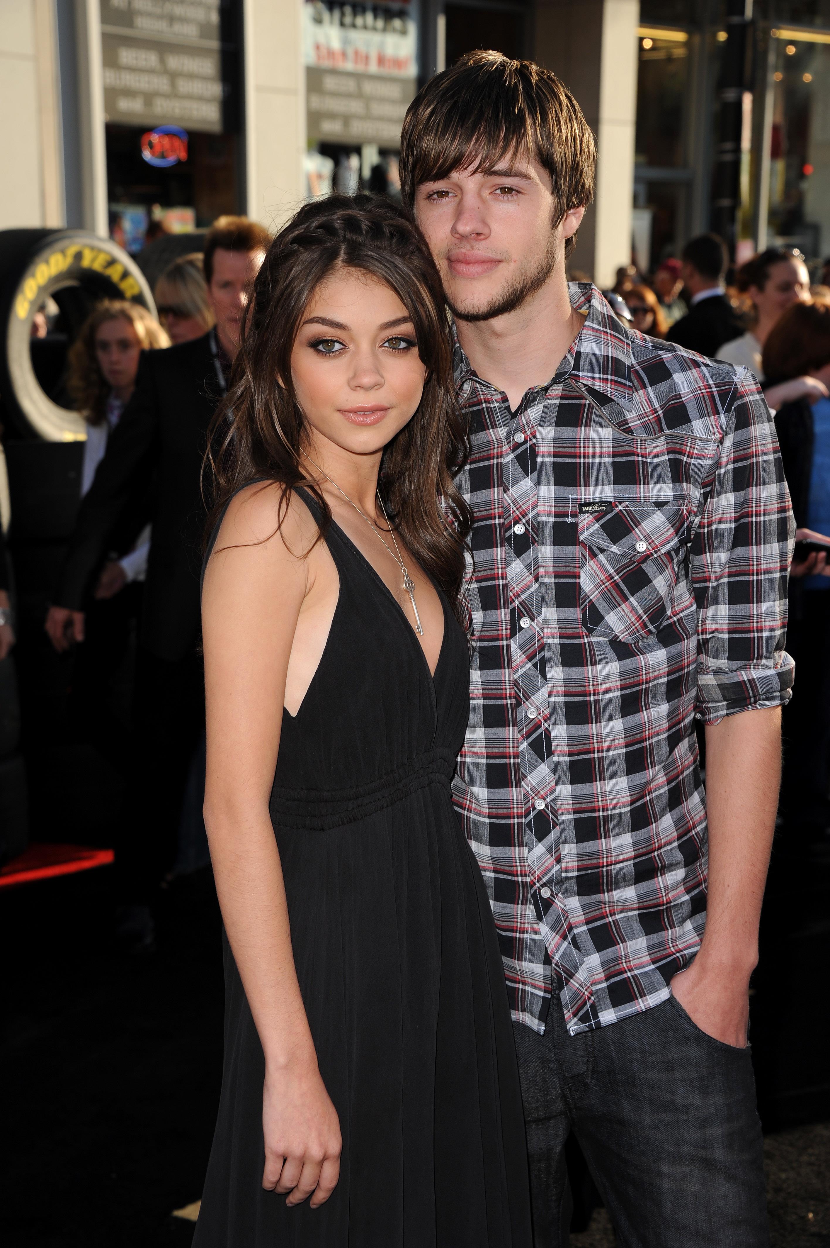 Sarah Hyland at the LA premiere of Cars 2