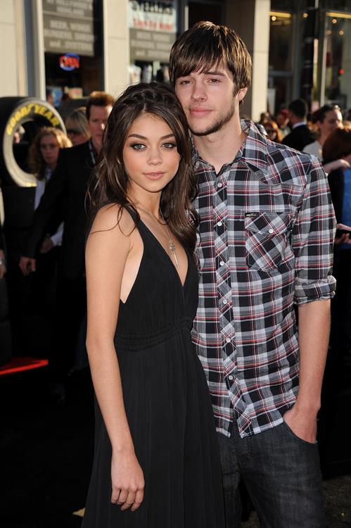 Sarah Hyland at the LA premiere of Cars 2