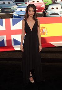 Sarah Hyland at the LA premiere of Cars 2